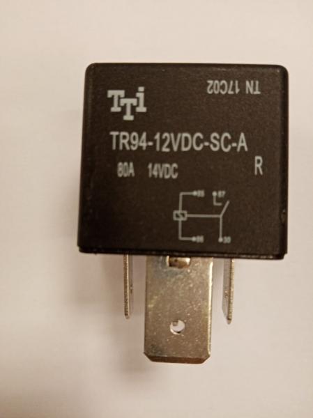 Реле автомобильное силовое